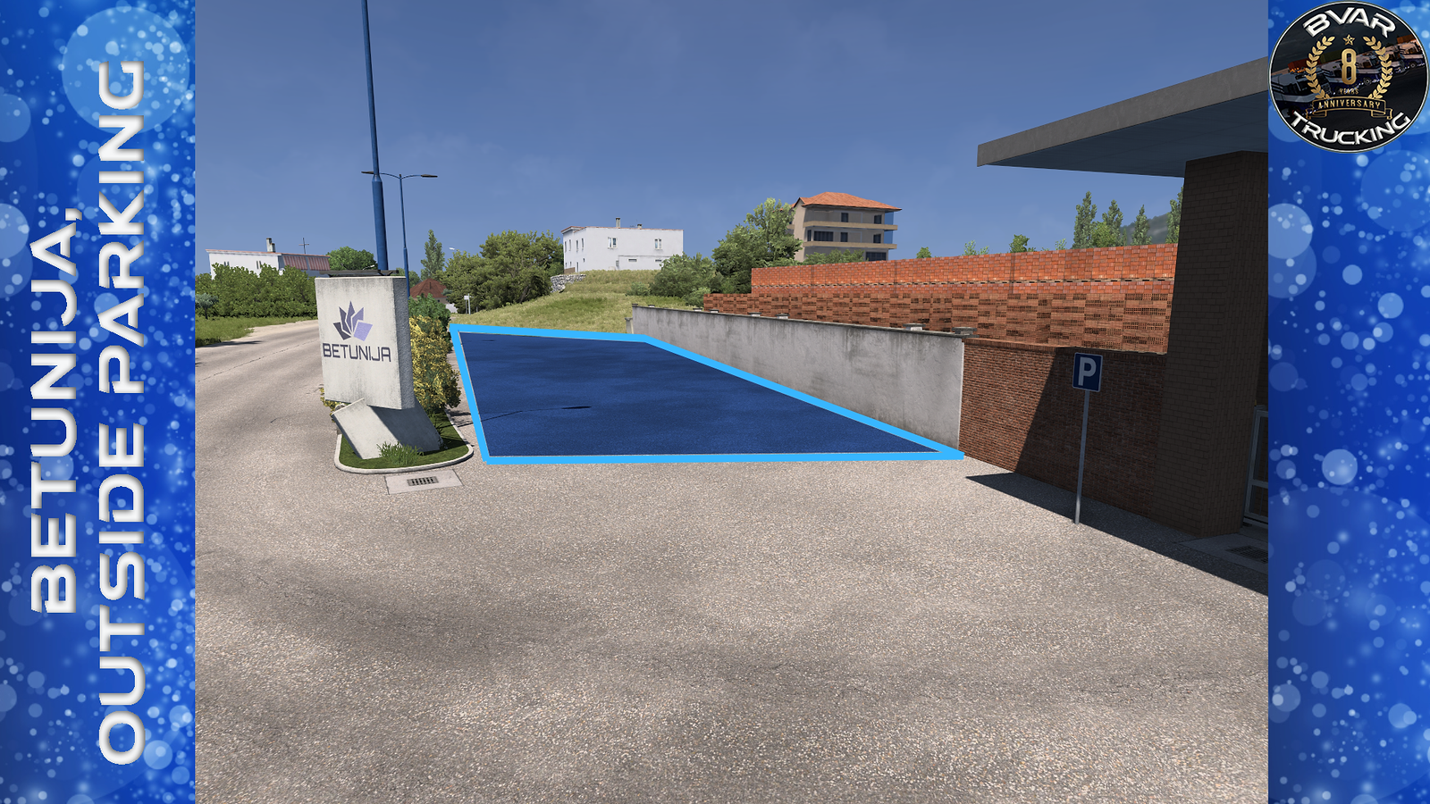 Tirana - Front Of Betunja