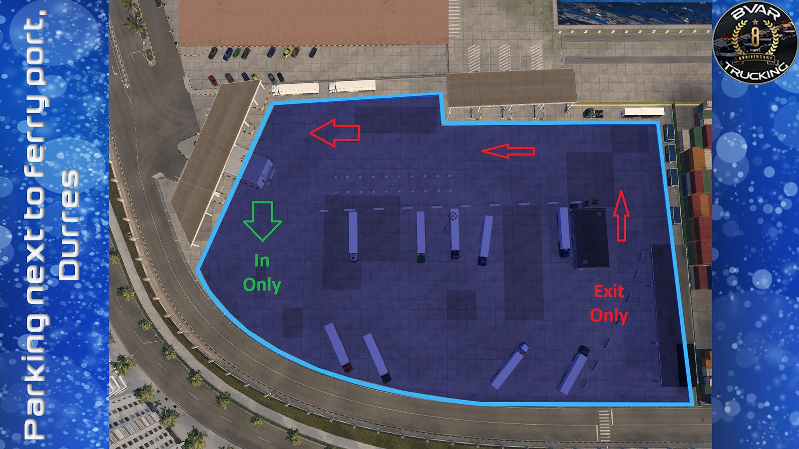 Durres - Parking Next to Ferry Port