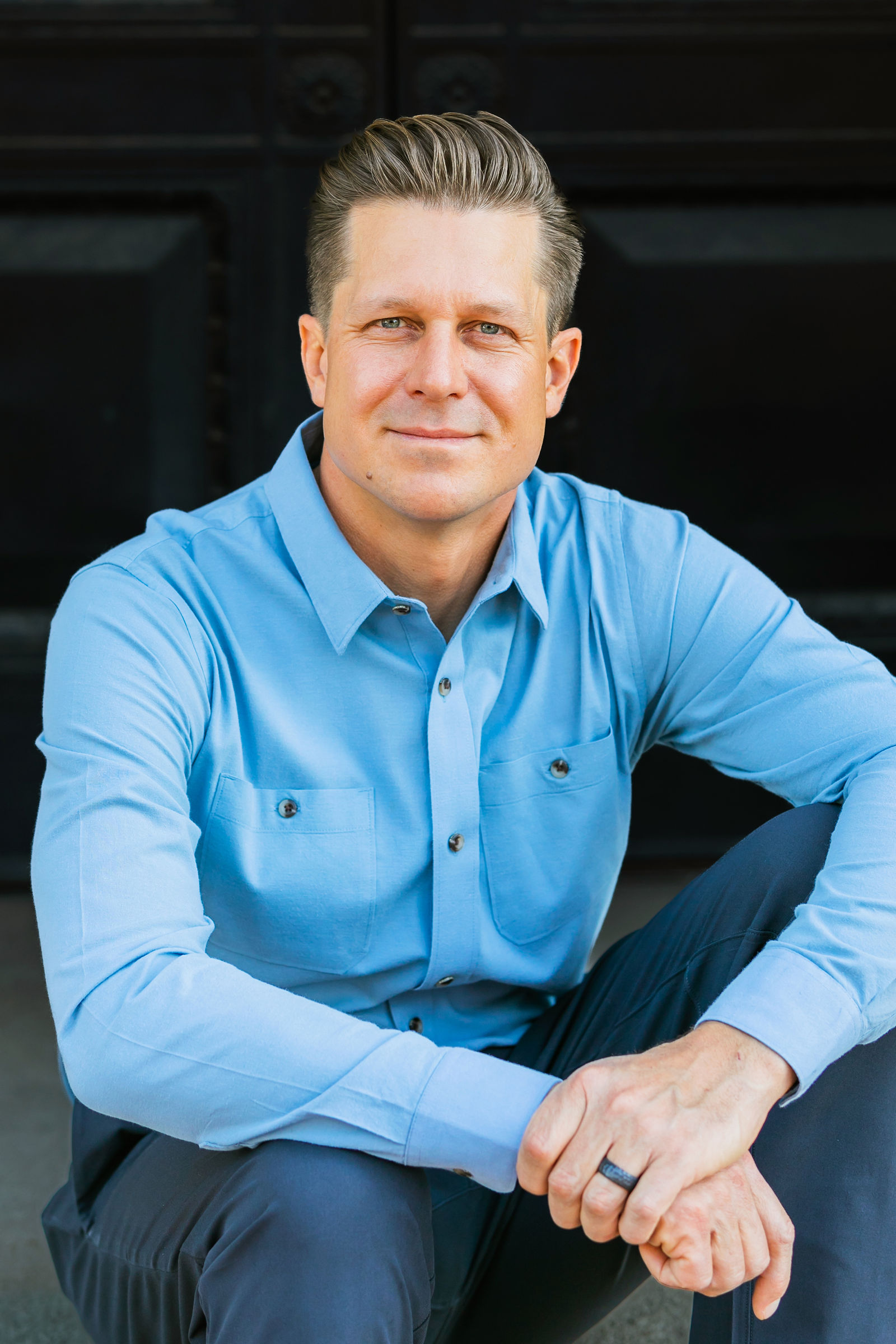 Brian (Headshots) by Heather Smith Photography