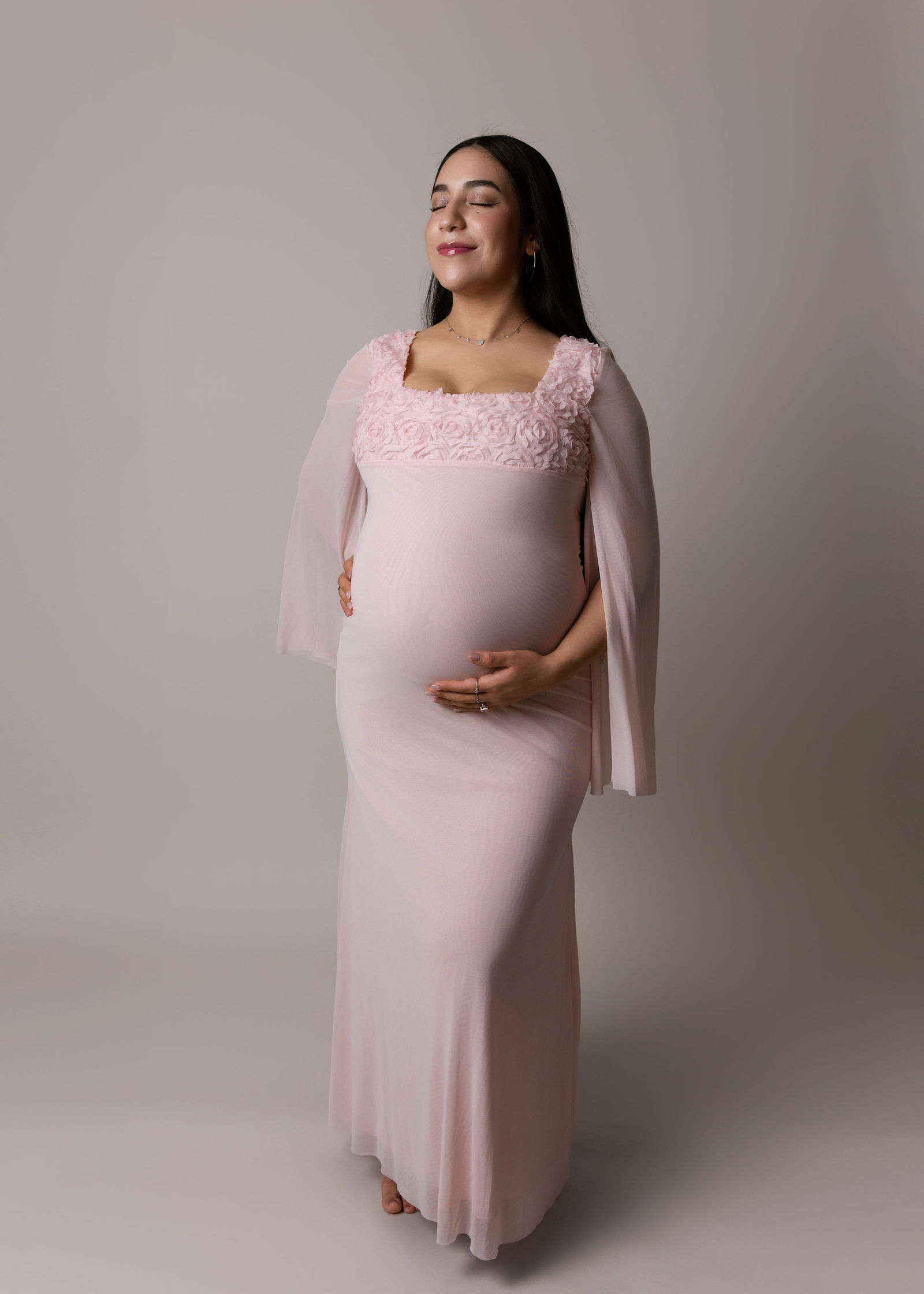 Layton maternity studio photography