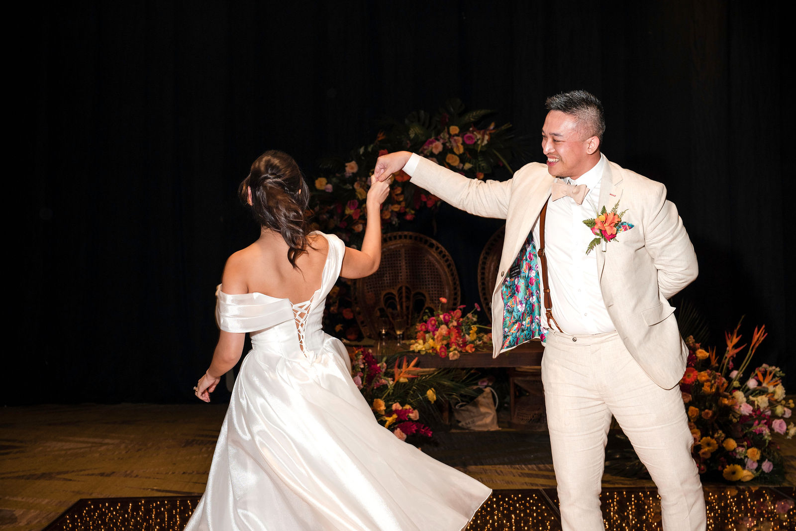 Wedding at Dreams Natura Resort & Spa photographed by Arch Wedding Studio