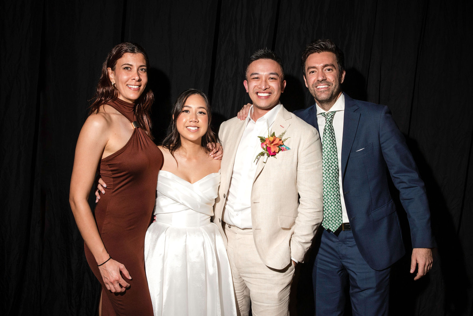 Wedding at Dreams Natura Resort & Spa photographed by Arch Wedding Studio