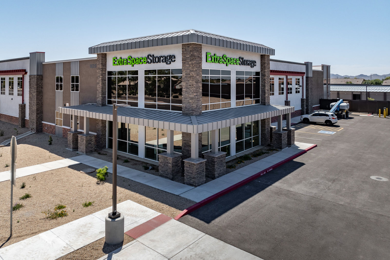 Pueblo Verde Self Storage Facility by HawkView Aerial Solutions
