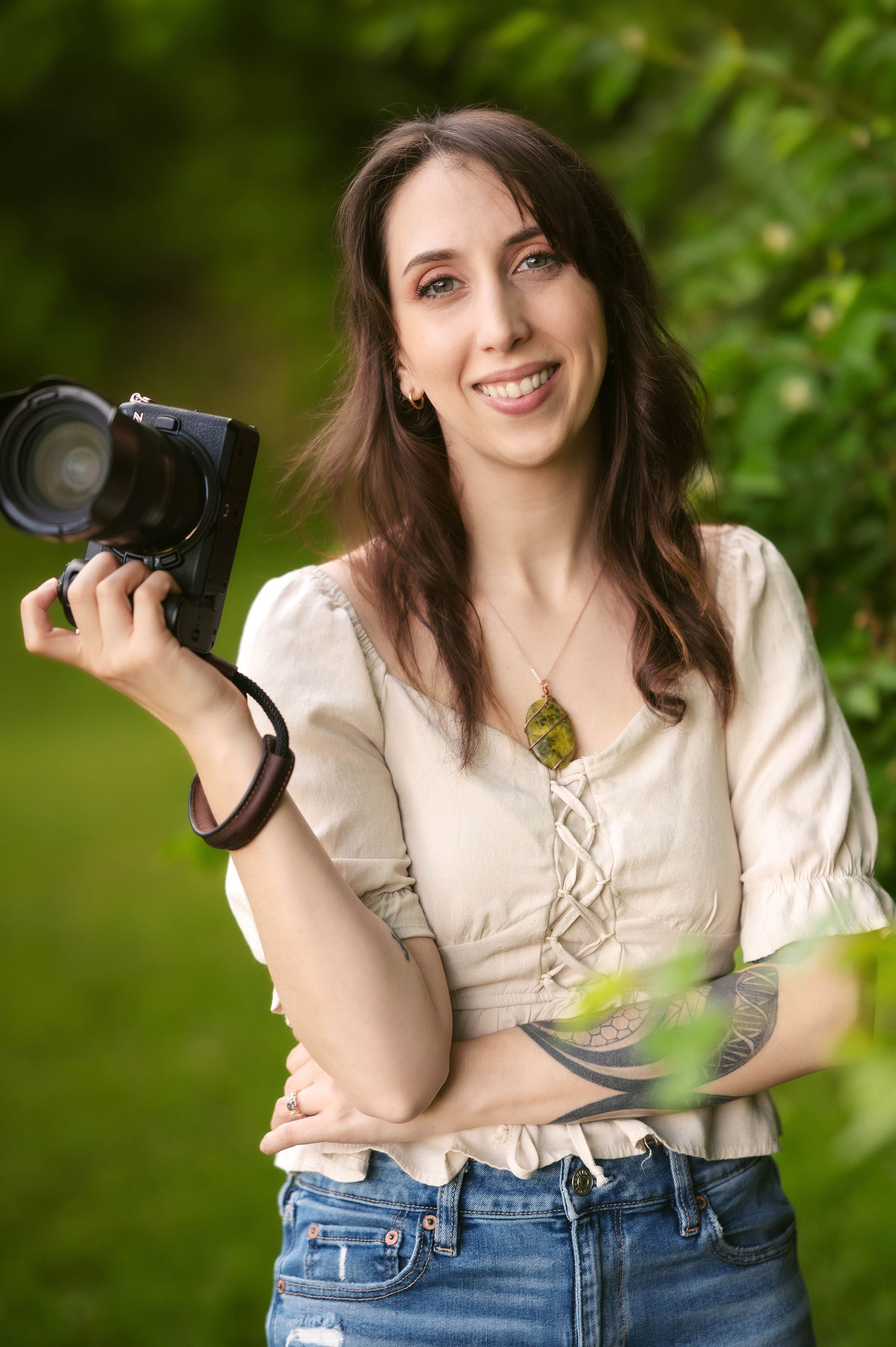 Kirsten, wedding photographer