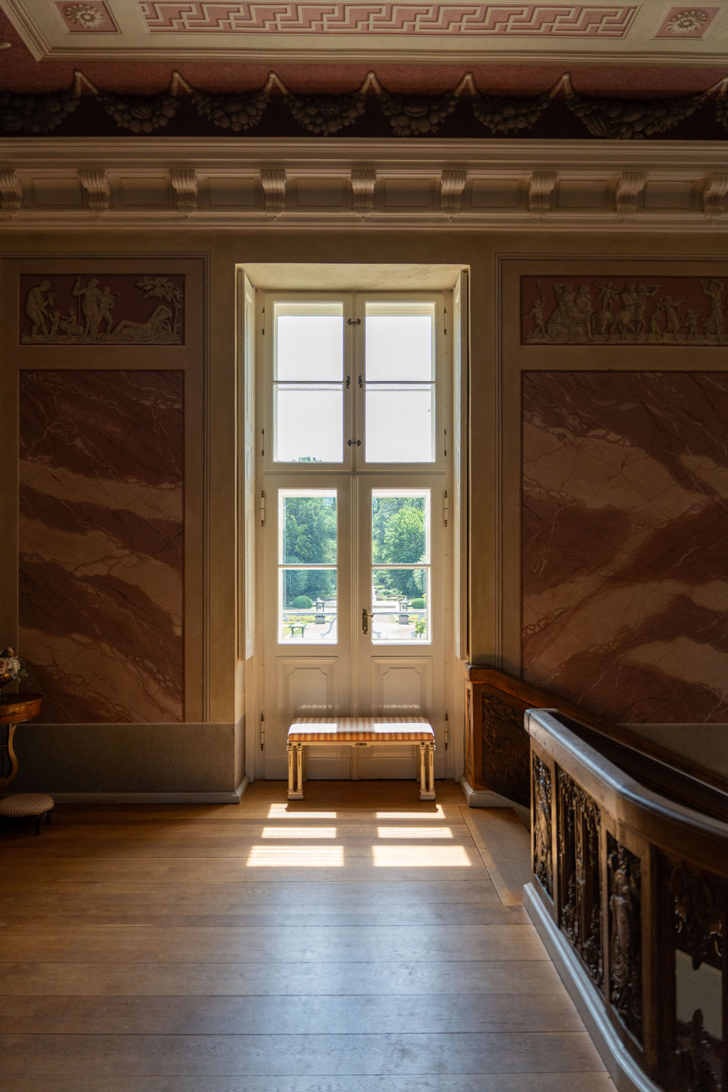 Hochzeitsreportage Schloss Friedrichsfelde Berlin, authentische Hochzeitsfotos