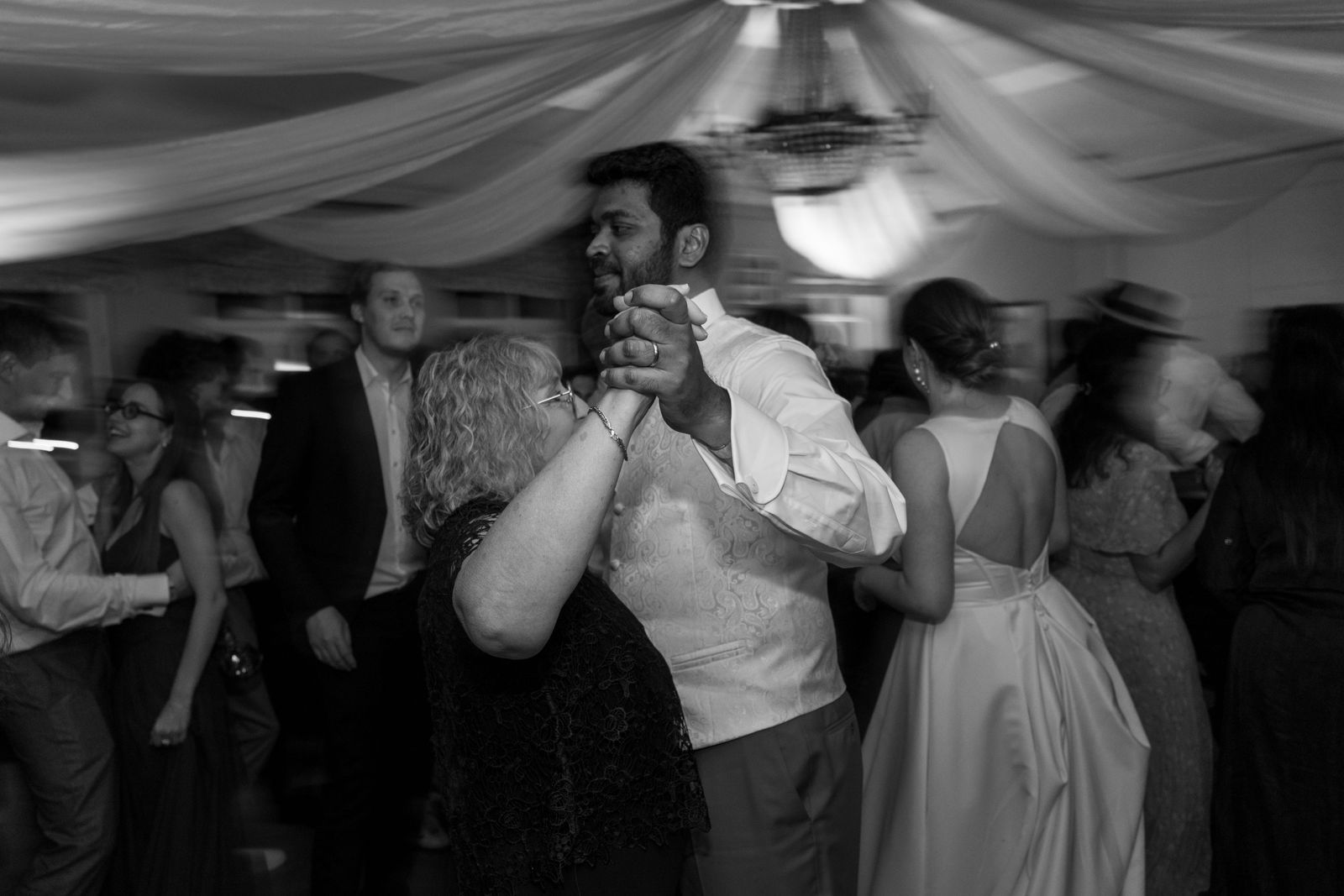Detailfoto einer Hochzeit im Café Wildau am Werbellinsee