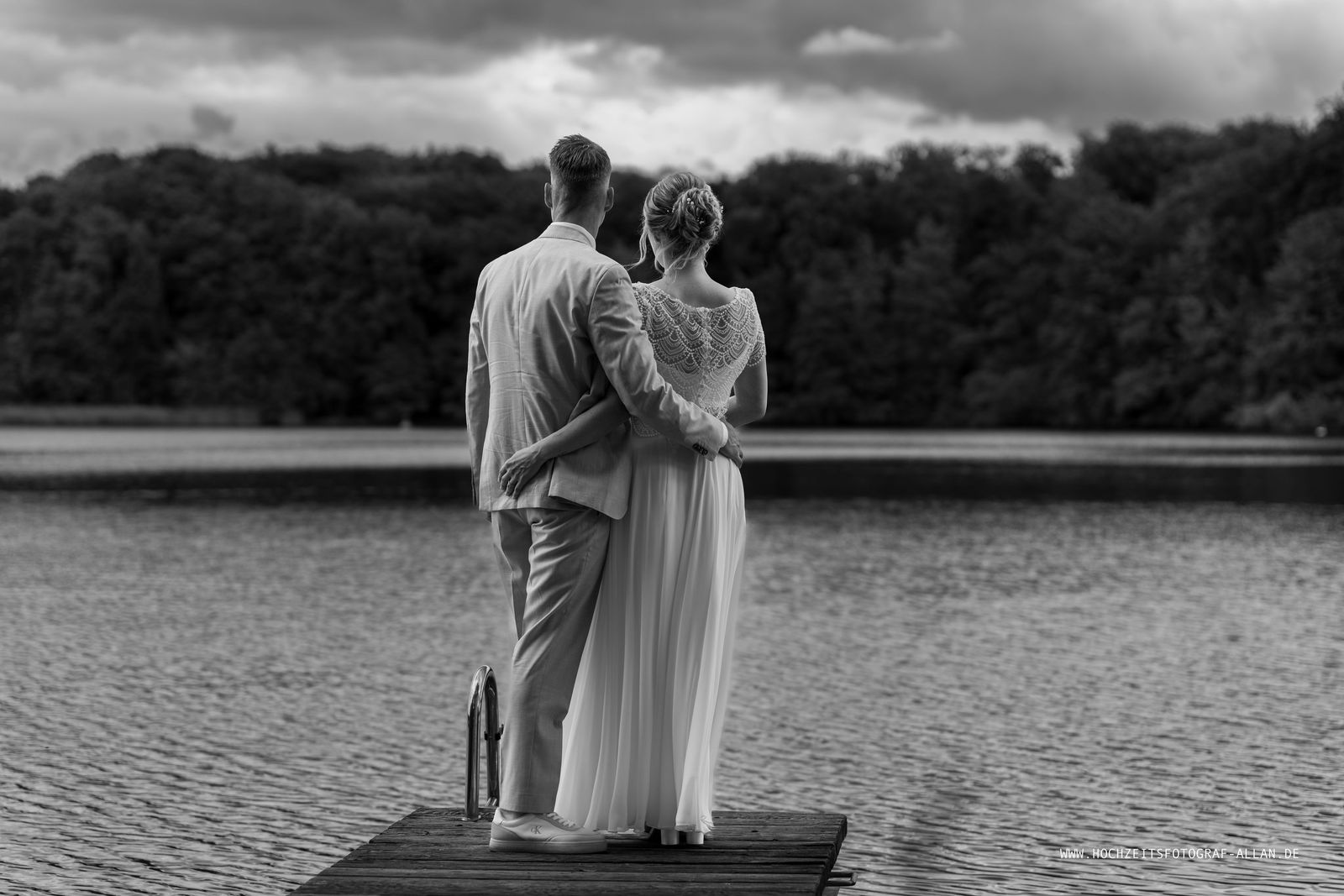 Hochzeit im Café Wildau am Werbellinsee, Hochzeitsfotograf Allan Feitor Berlin