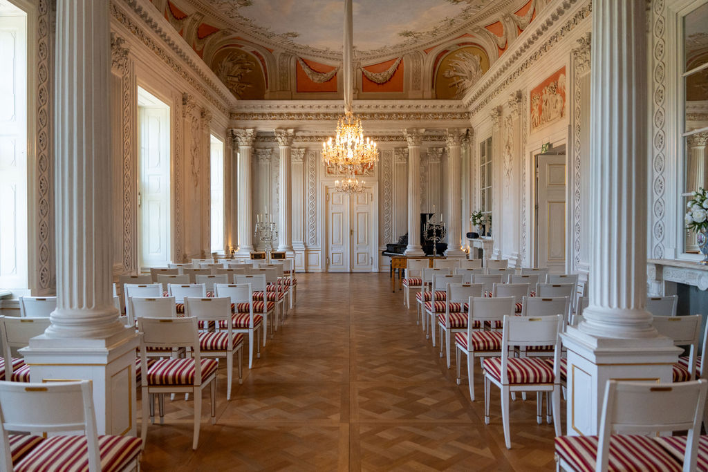 Hochzeitsfeier Schloss Friedrichsfelde Tierpark Berlin, Hochzeitsfotograf in Berlin und Brandenburg