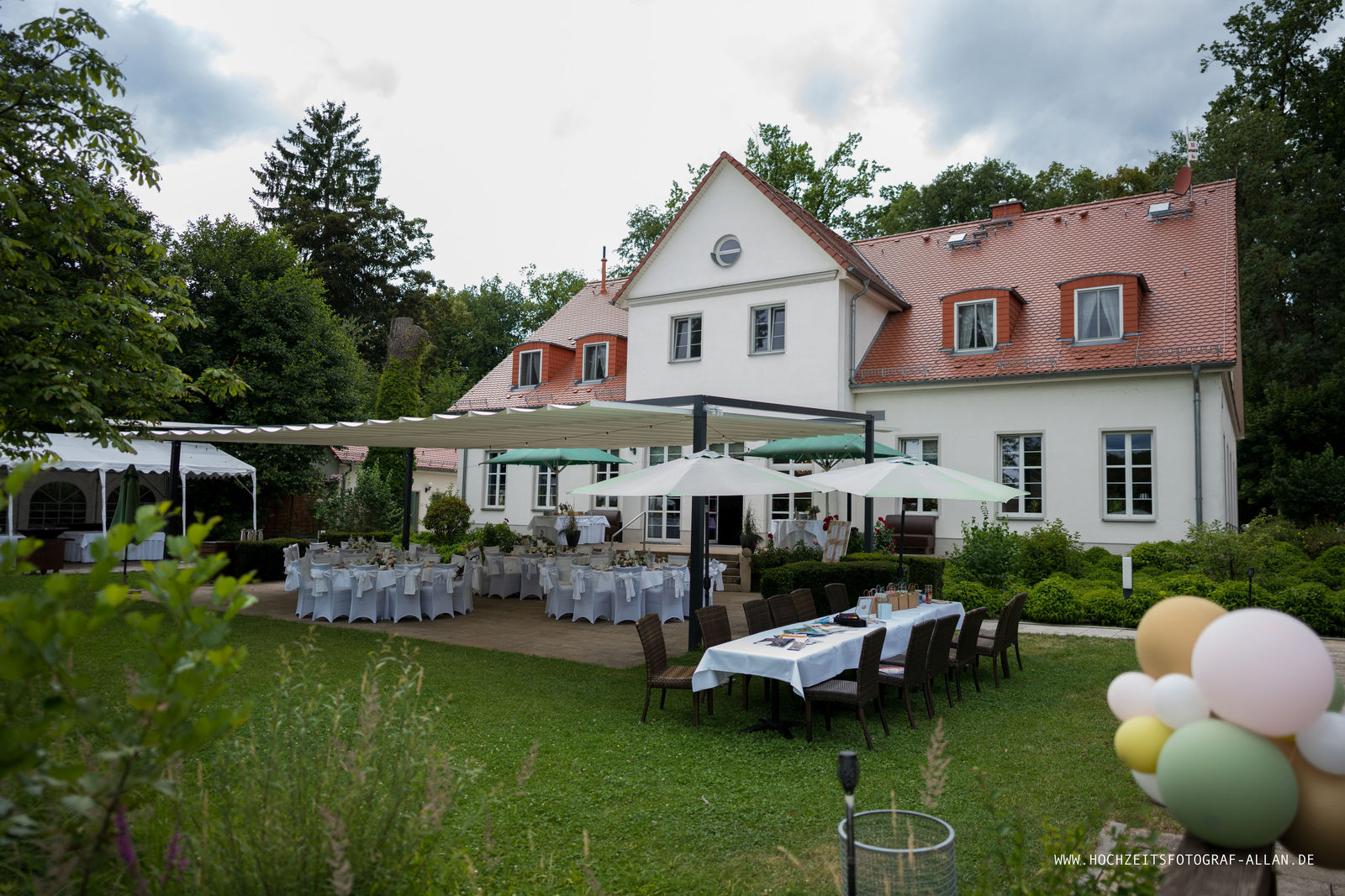 Trauung im Café Wildau am Werbellinsee, Hochzeitsfotograf Berlin