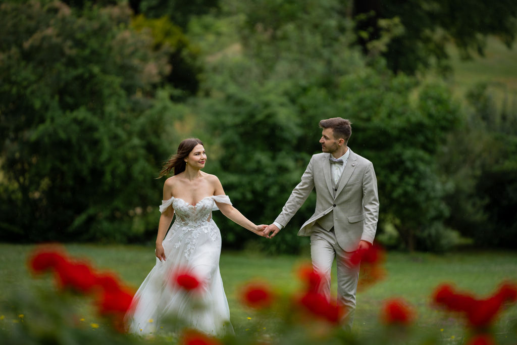 Brautpaarshooting Schloss Babelsberg Potsdam, Hochzeitsfotograf in Berlin und Brandenburg