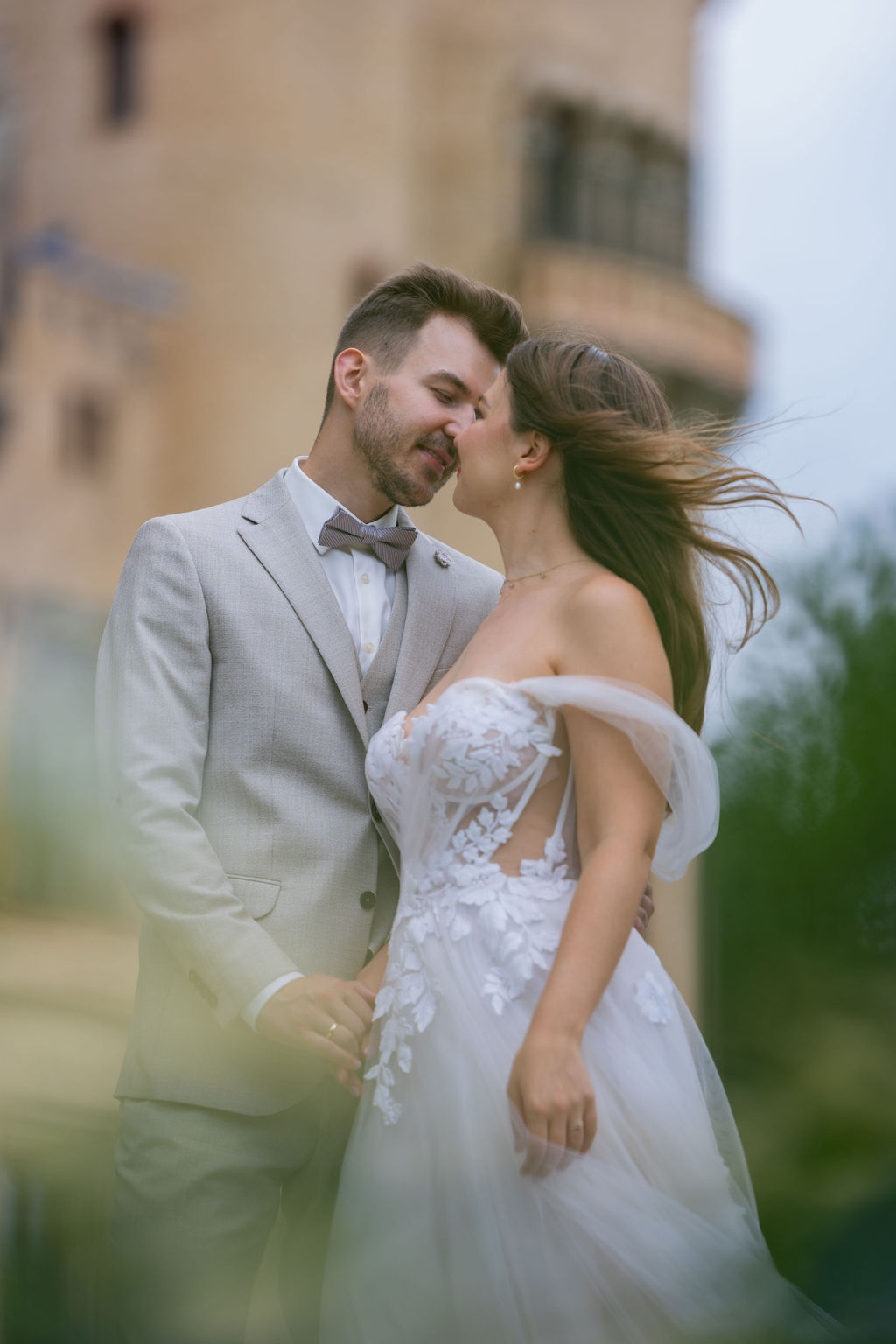 Romantisches Shooting Schloss Babelsberg, Hochzeitsfotograf Potsdam Allan Feitor