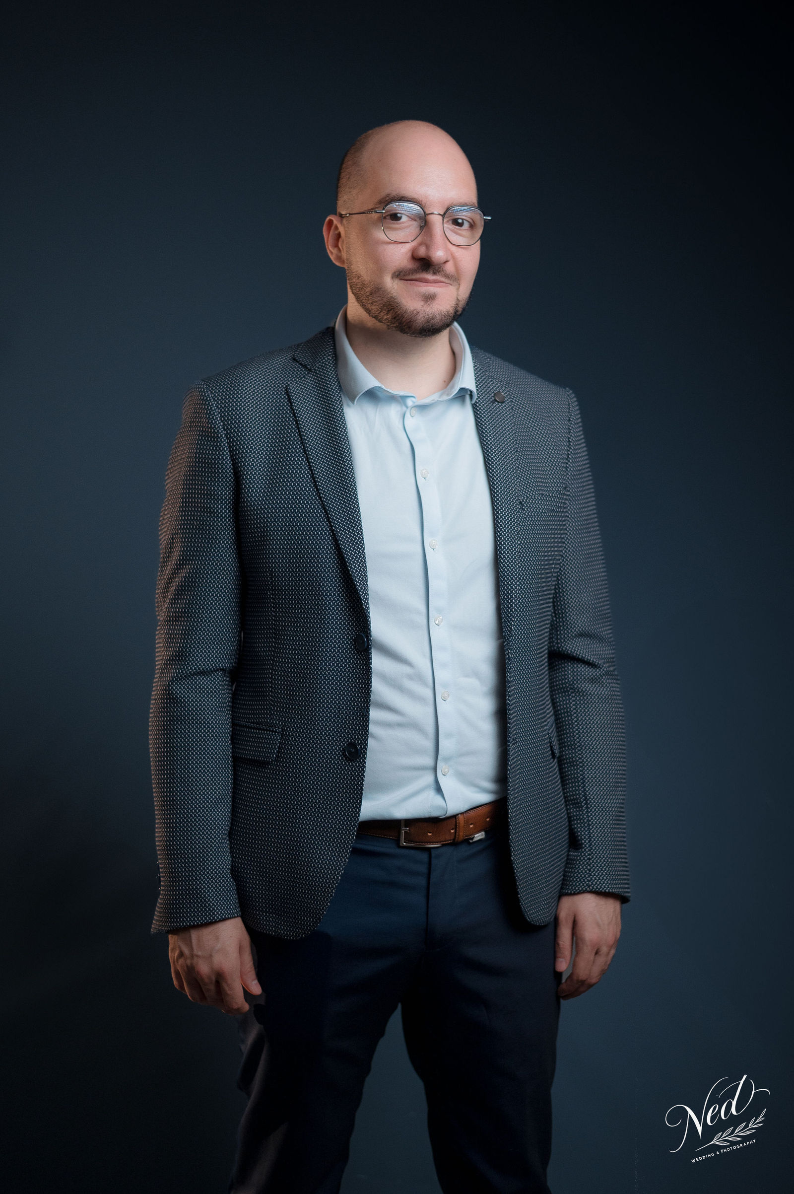 Séance photo portrait studio Lyon - Ned Photographie