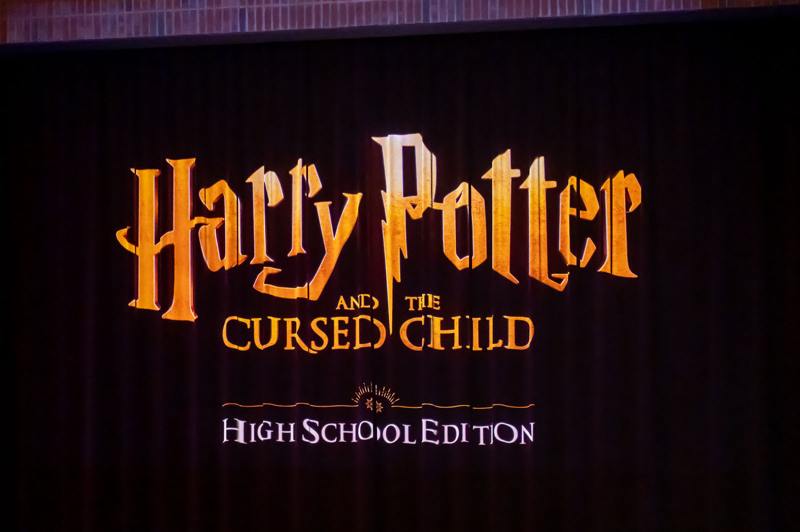 Harry Potter and the Cursed Child, Avon Lake Drama Club by Shiny Penny ...