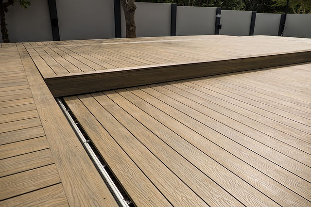 Sliding deck pool covers — Durbanville (2)