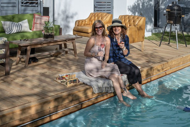 Sliding deck pool covers — Stellenbosch (1)