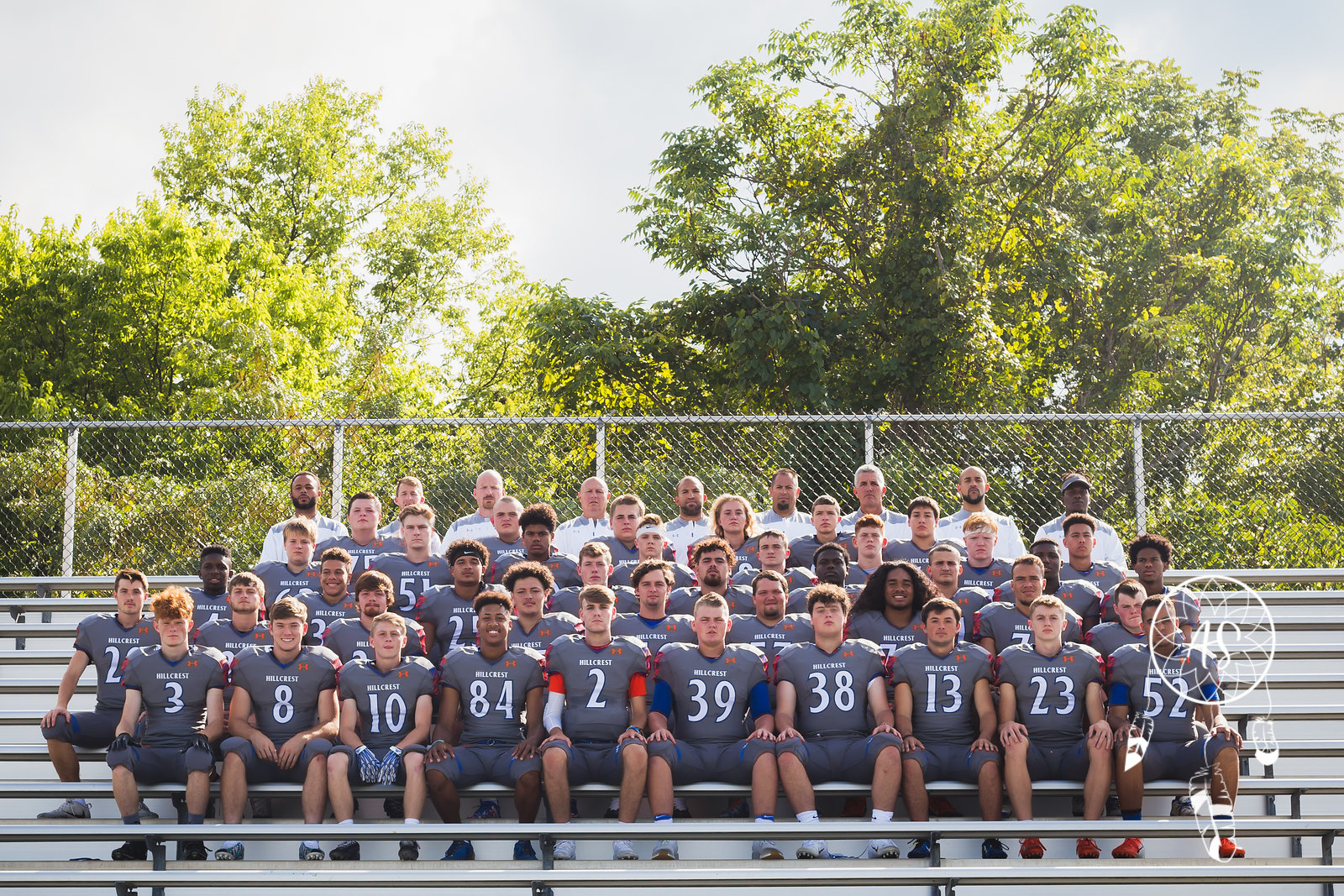 Hillcrest High School Football Team 1819 by All Sides ∞ Photography