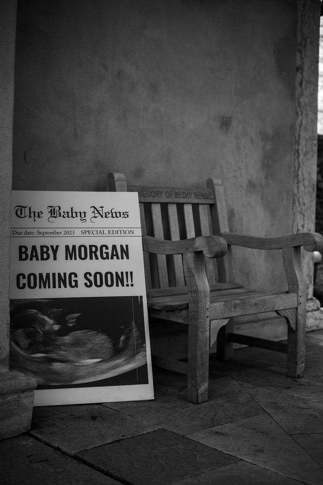 Baby Morgan Pregnancy Reveal