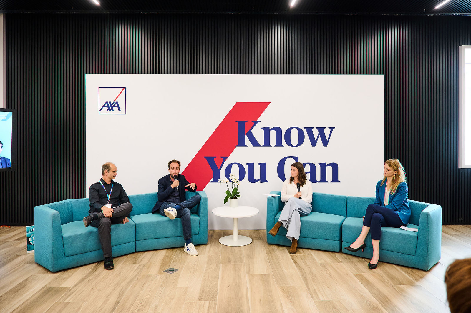 Axa Sustainability Talk by Jonathan Vahsen