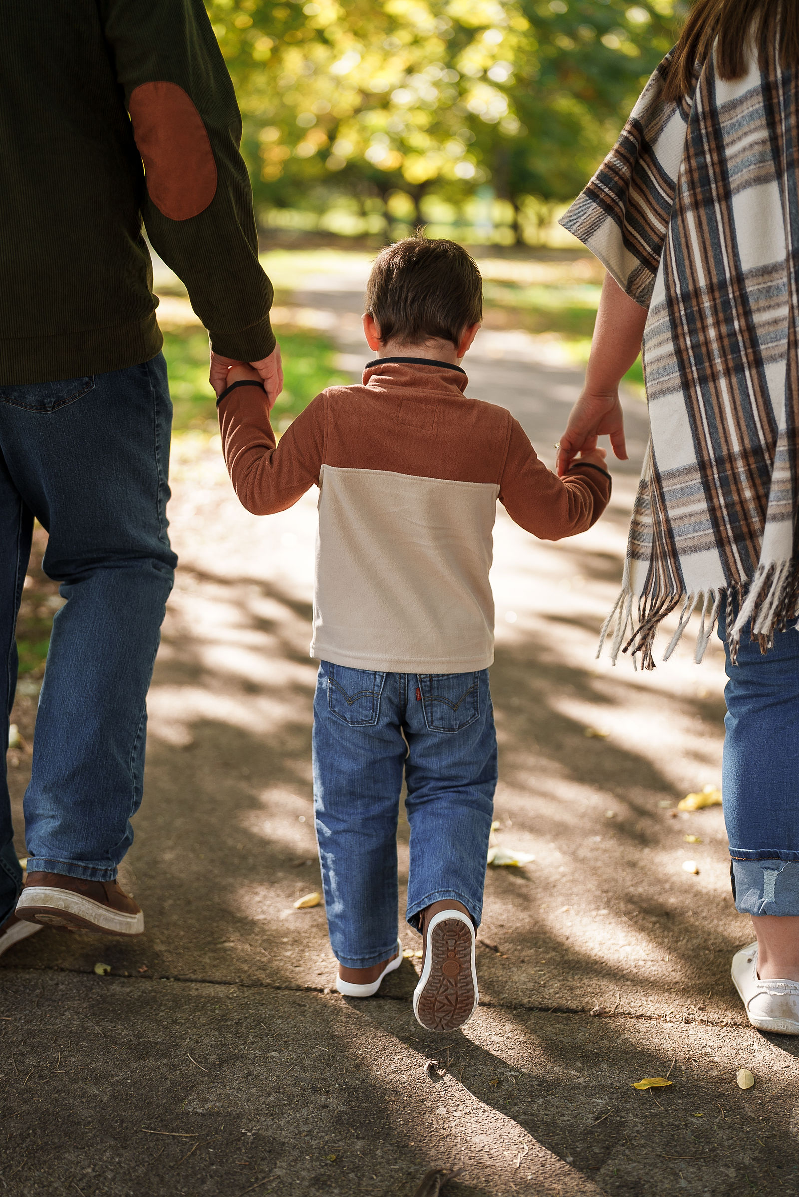 Logan Detty Photography - Snow Family