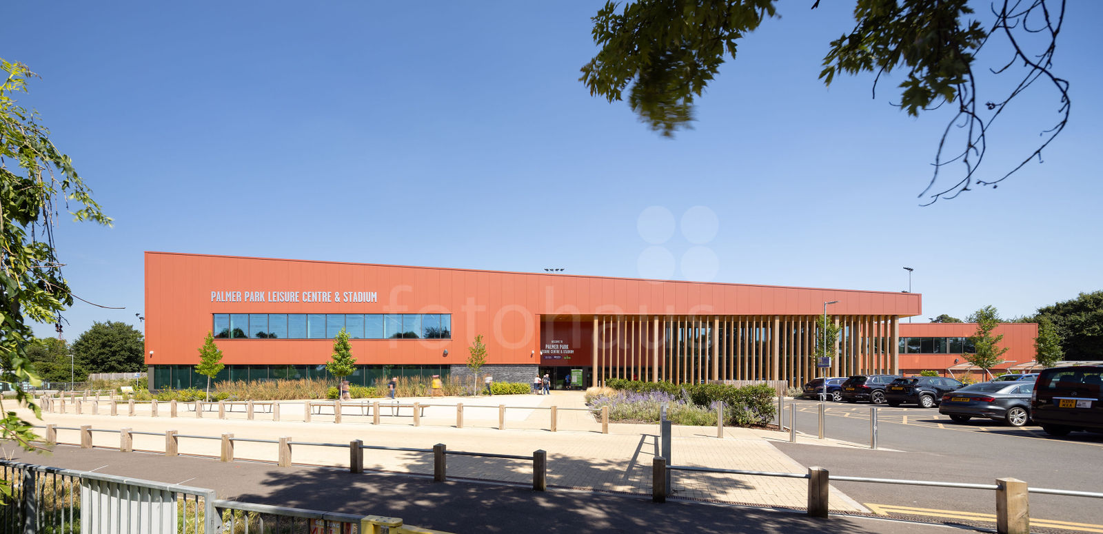 Palmer Park Leisure Centre Reading Pellikaan By Fotohaus