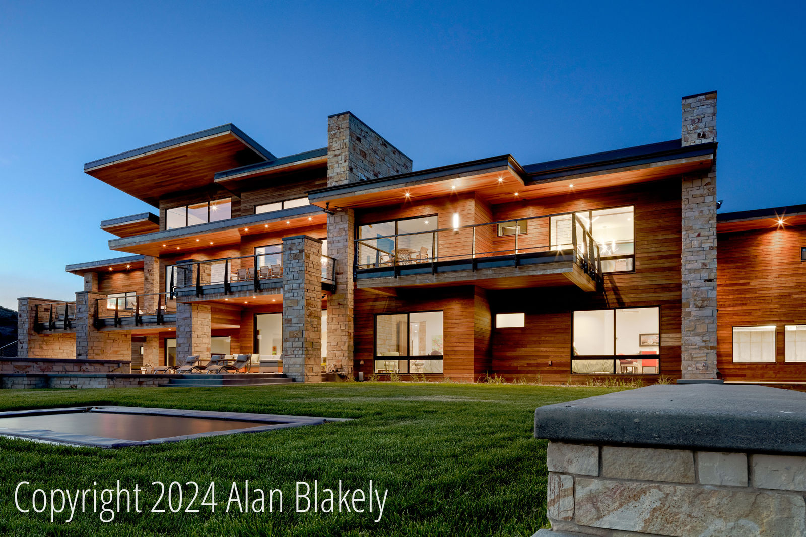 Red Ledges Contemporary Heber City, Utah by Alan Blakely