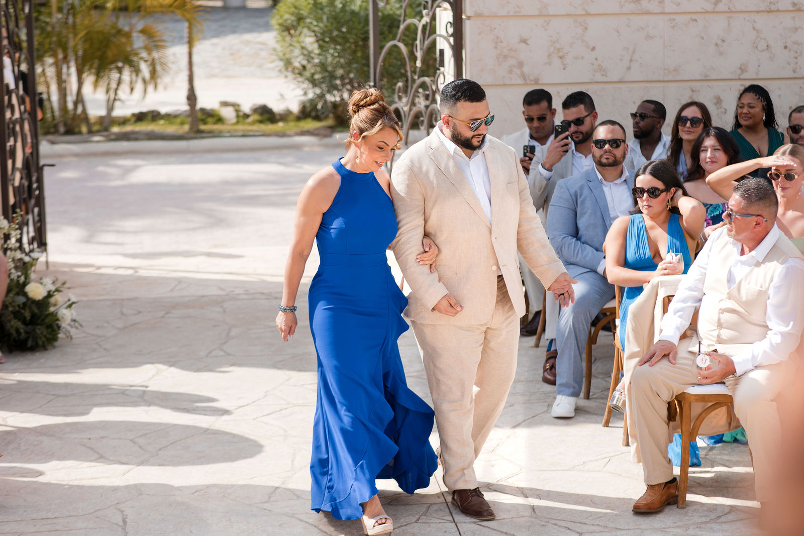 Wedding at Villa La Joya photographed by Arch Wedding Studio