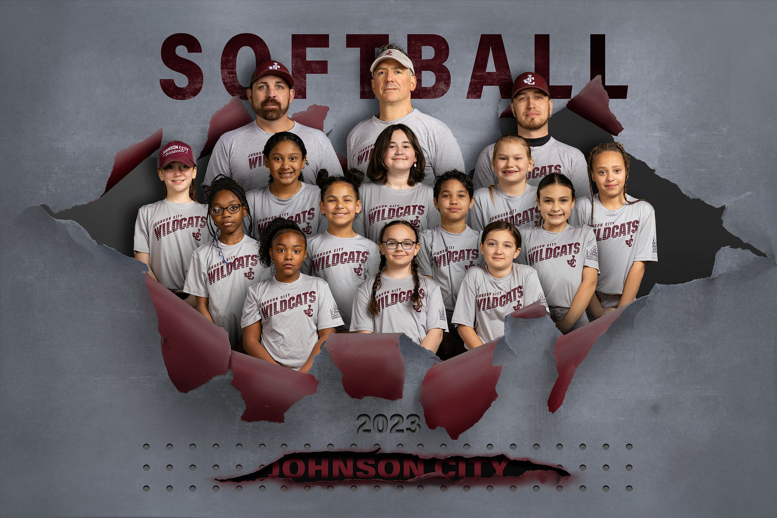 Johnson City Softball by Sean Murphy Studios