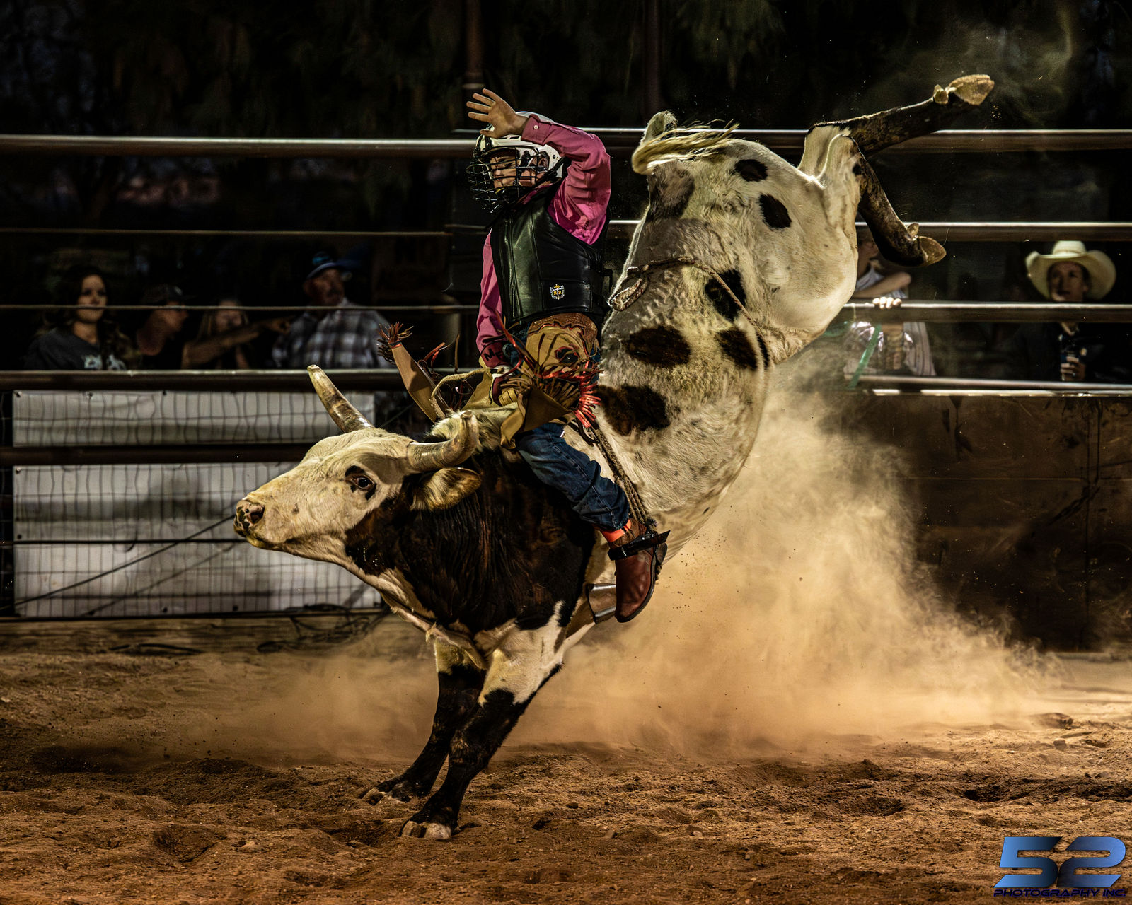 Dillon's Western Trails Ranch Bull Riding Series February 8th by 52 ...