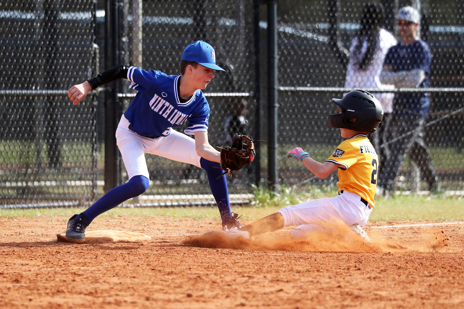 GA Academy Invitational @ Patriots Park 12U Ninth Inning (Sims) v ...