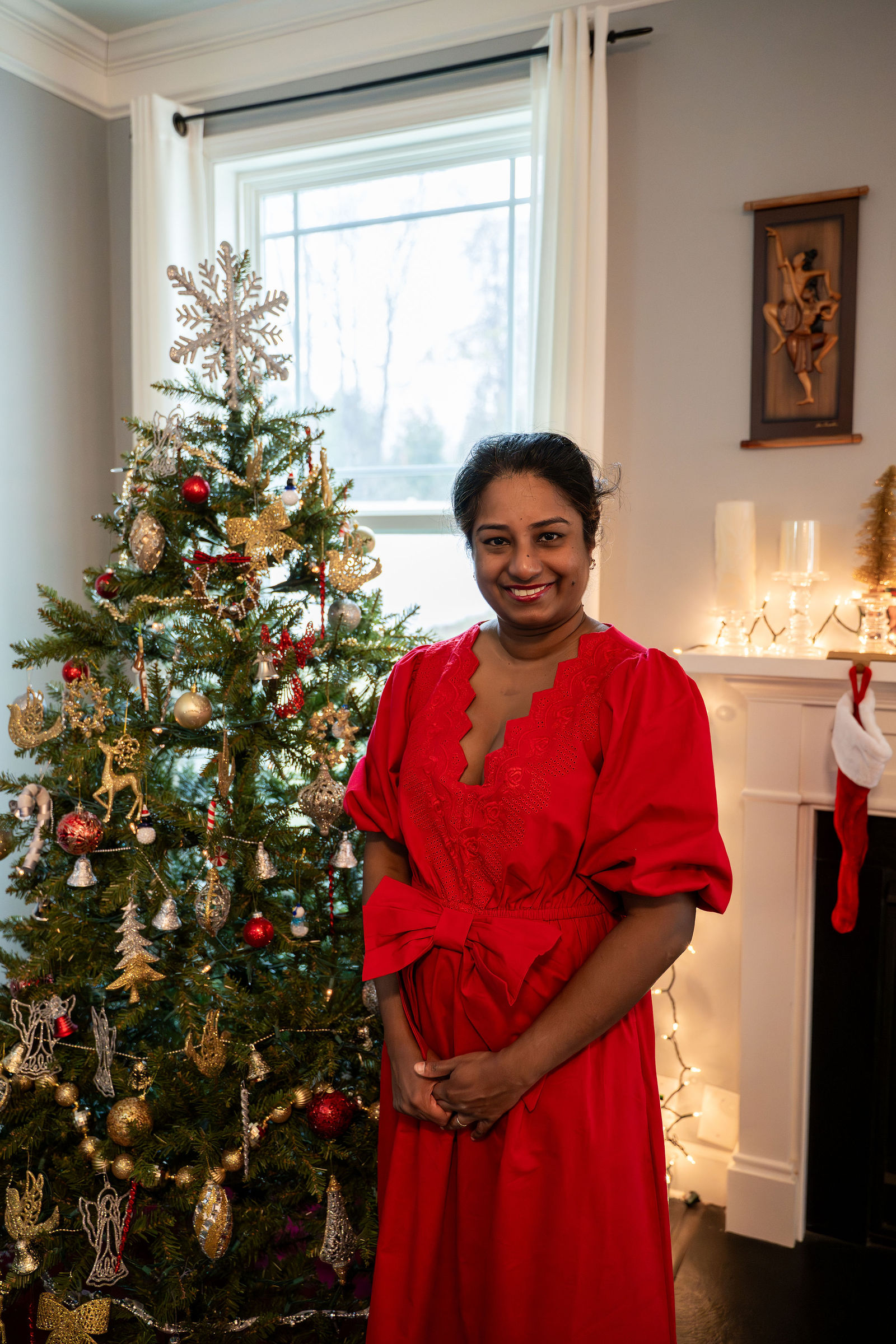 Shani Christmas Session 30