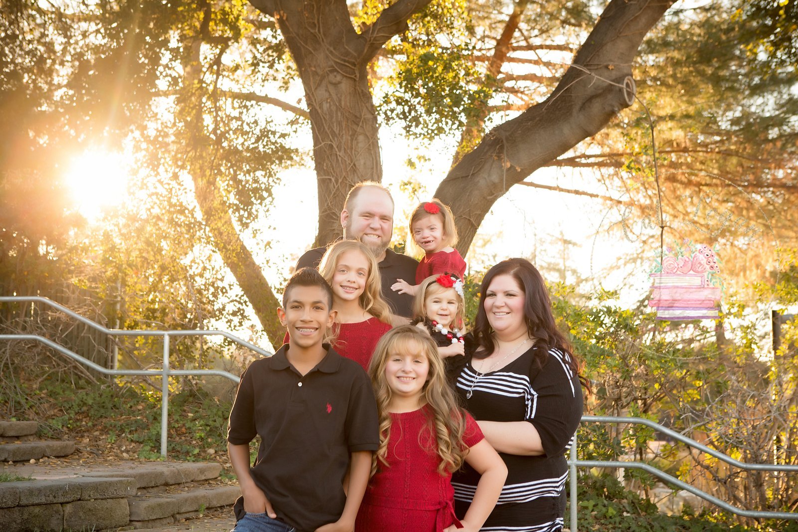 Leslie Family by Cat Logan Love Stories