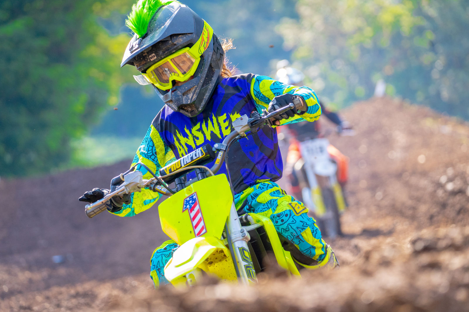 Garcia, Magana, Molina, Santos 2022 PacWest MX Mountain View MX Park by ...