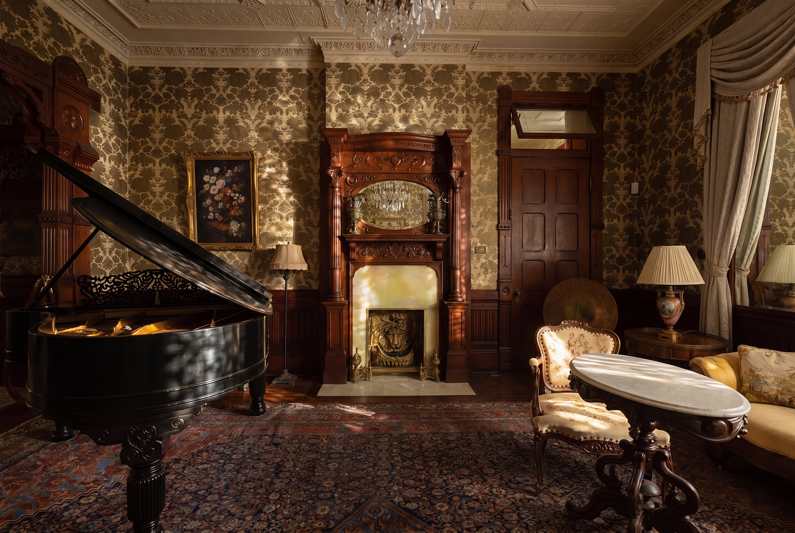 Chateau Bellevue interior
