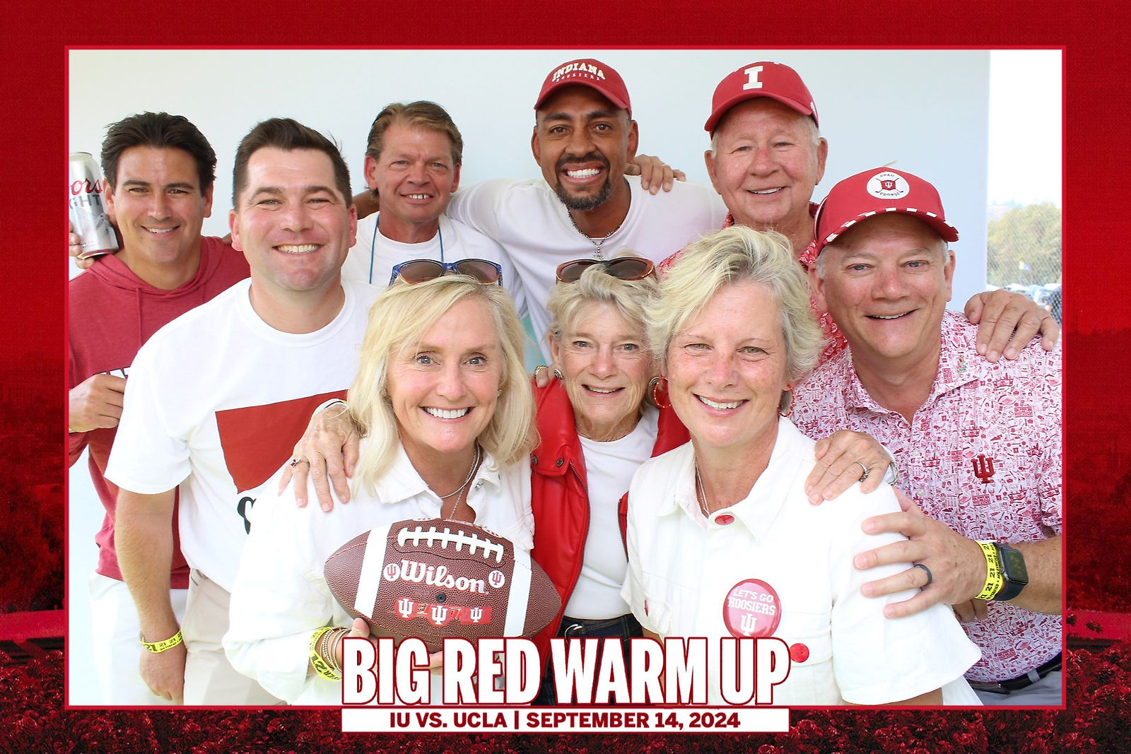 Indiana University by Oh! Snaptastic! Photo Booth