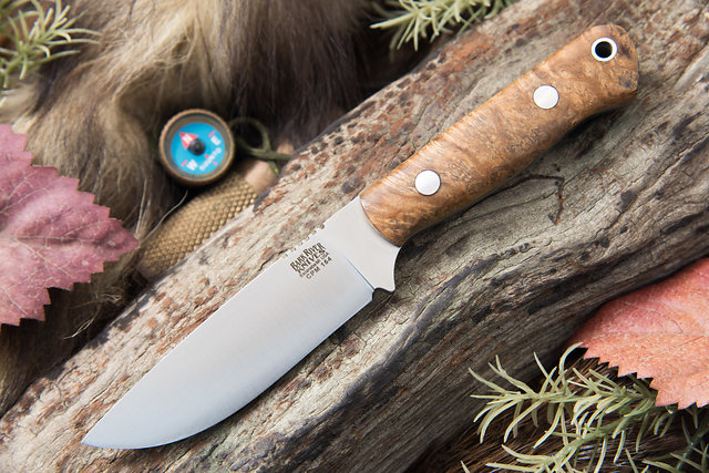 Barkさま Bark River Knives: Pig Sticker CPM-154