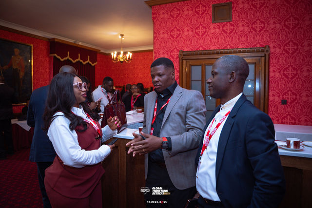 Think Tank panel session, photographed by Camera Boss