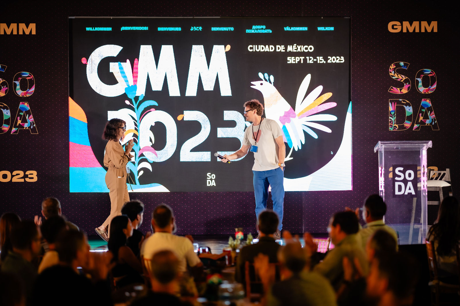 SoDa Speaks 2023 Mexico City by Gareth Davies Photography