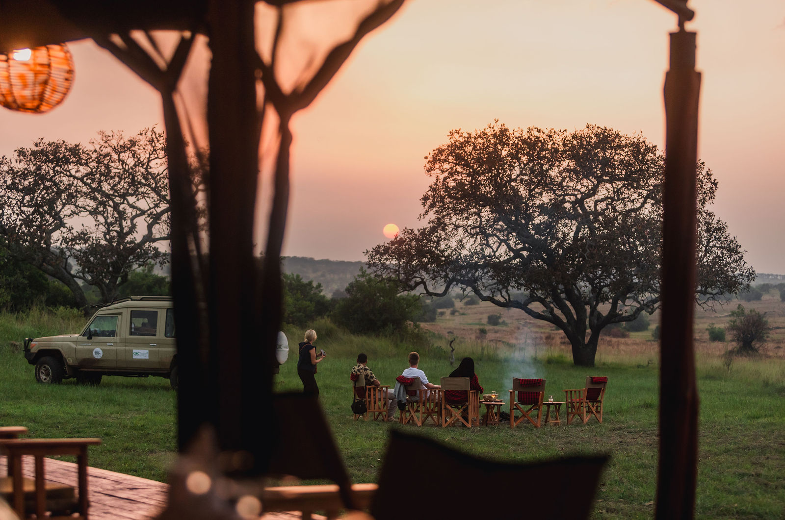Untamed Migration Camps accommodation
