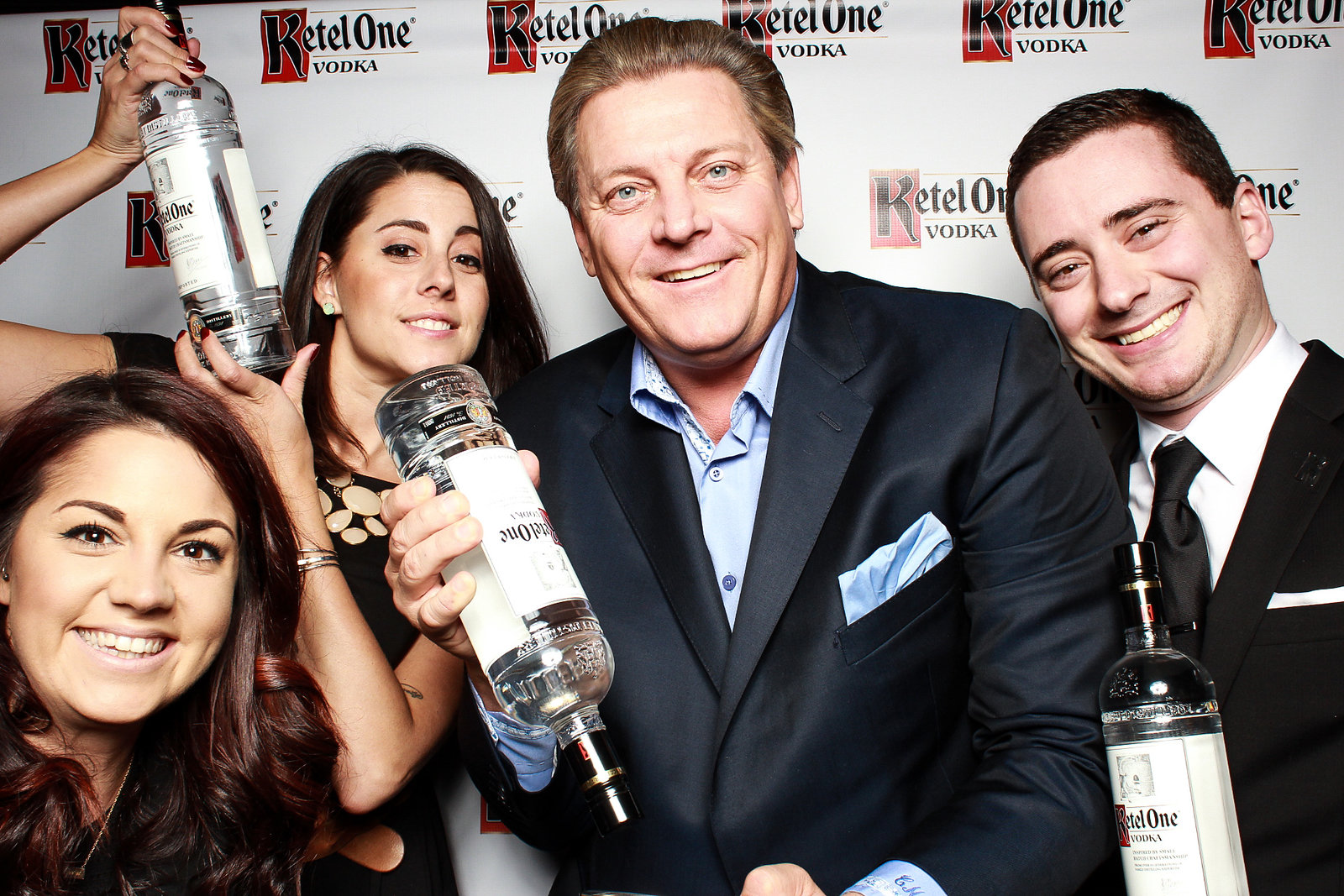 Ketel One Vodka Industry Night at Yvonne's with Carl Nolet Jr. by The