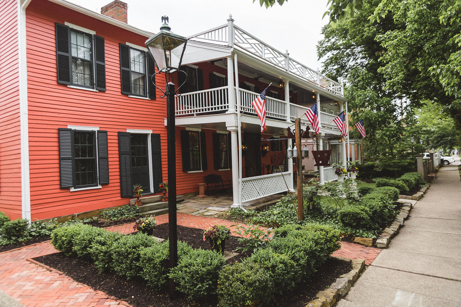 The Historic Buxton Inn