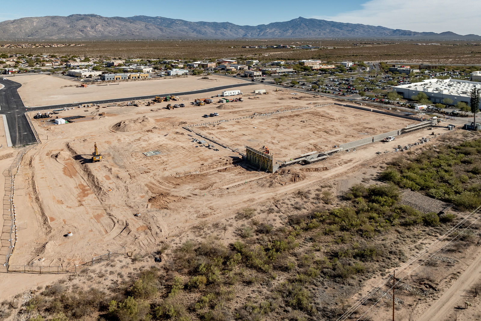 Home Depot Rita Ranch by HawkView Aerial Solutions