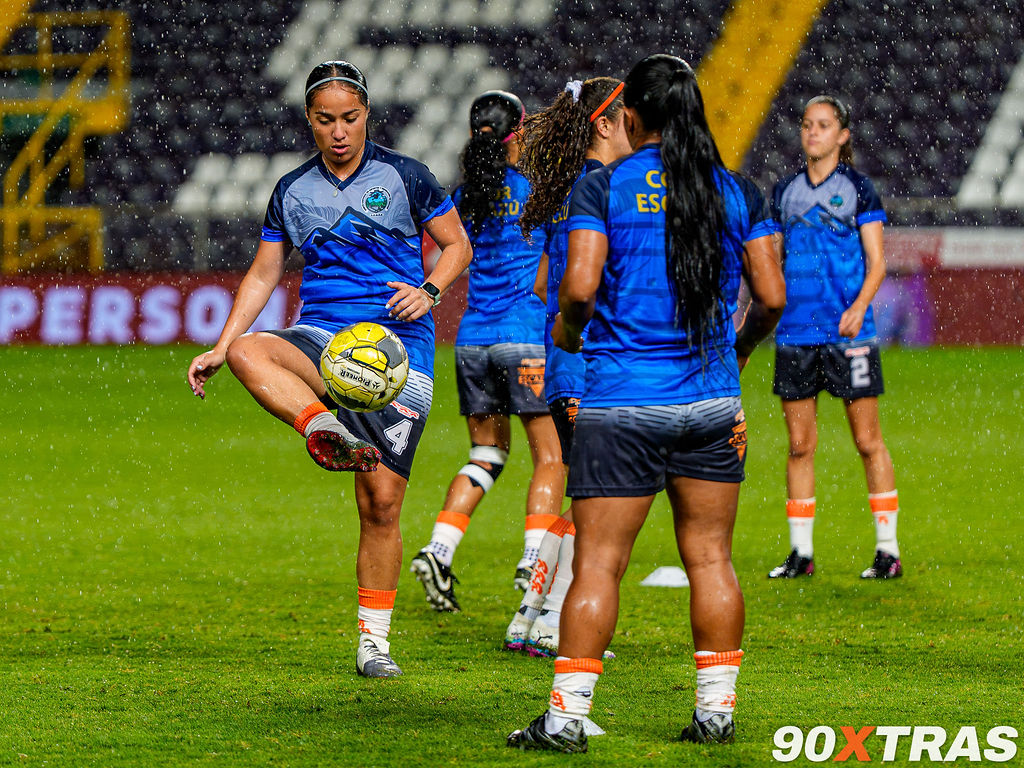 Saprissa vs Dimas, UNIFFUT Women's League