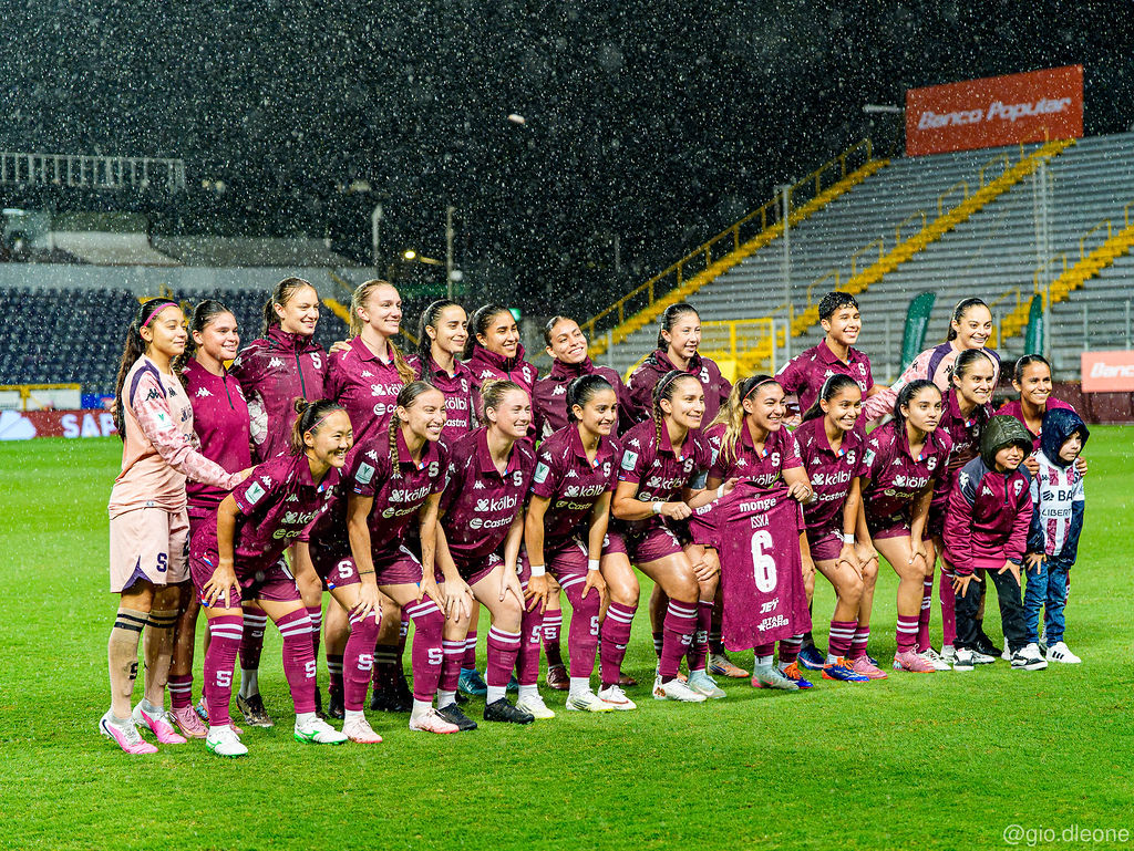 Saprissa vs Dimas, Liga Femenina UNIFFUT