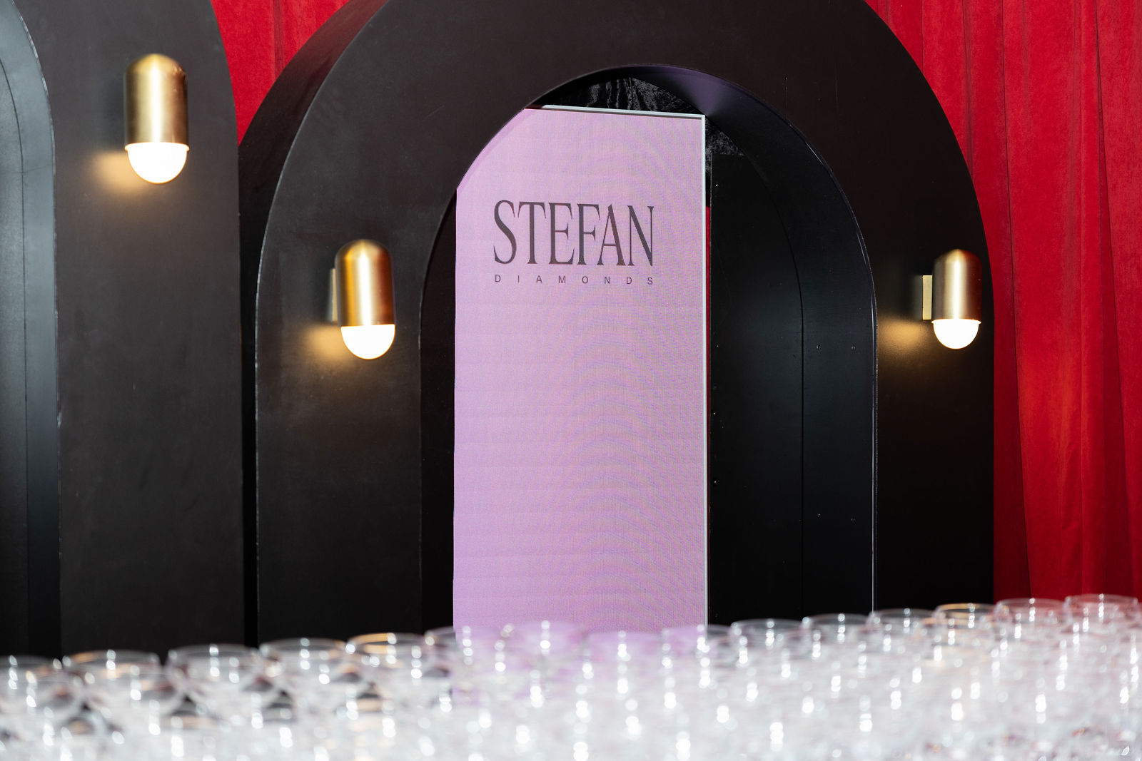 The Stefan Champagne Bar at the BrainChild Gala Dinner 2026