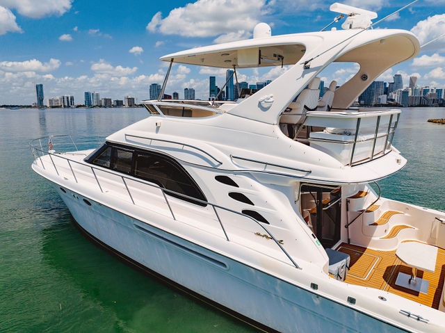 65FT Flybridge Sea Ray Yacht – “Distraction II” — photo