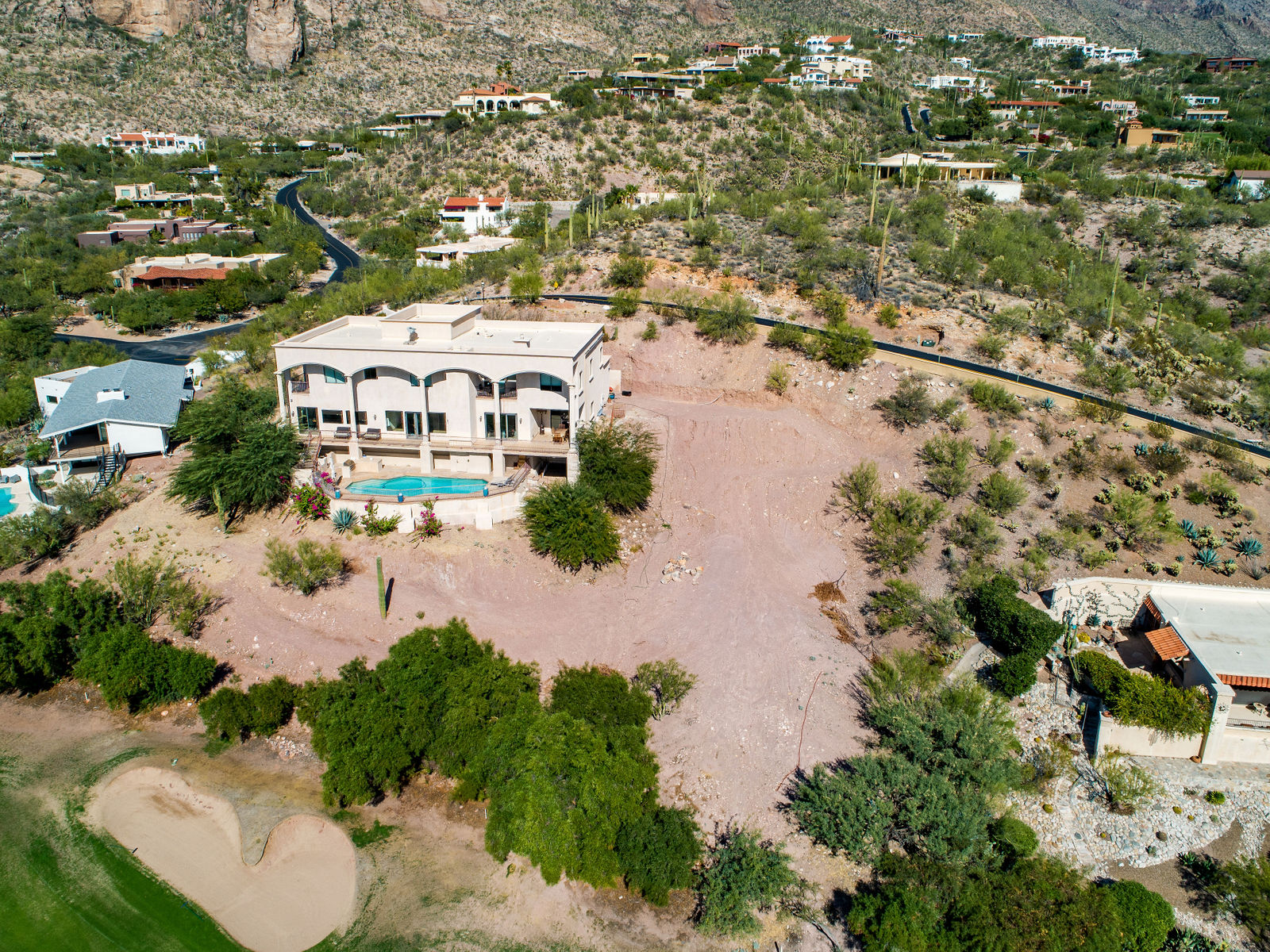 4900 E Winged Foot Dr, Tucson, AZ by HawkView Aerial Solutions