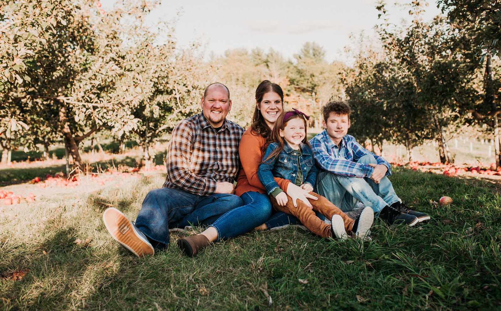 Paquin Family by Amy Theresa Photography