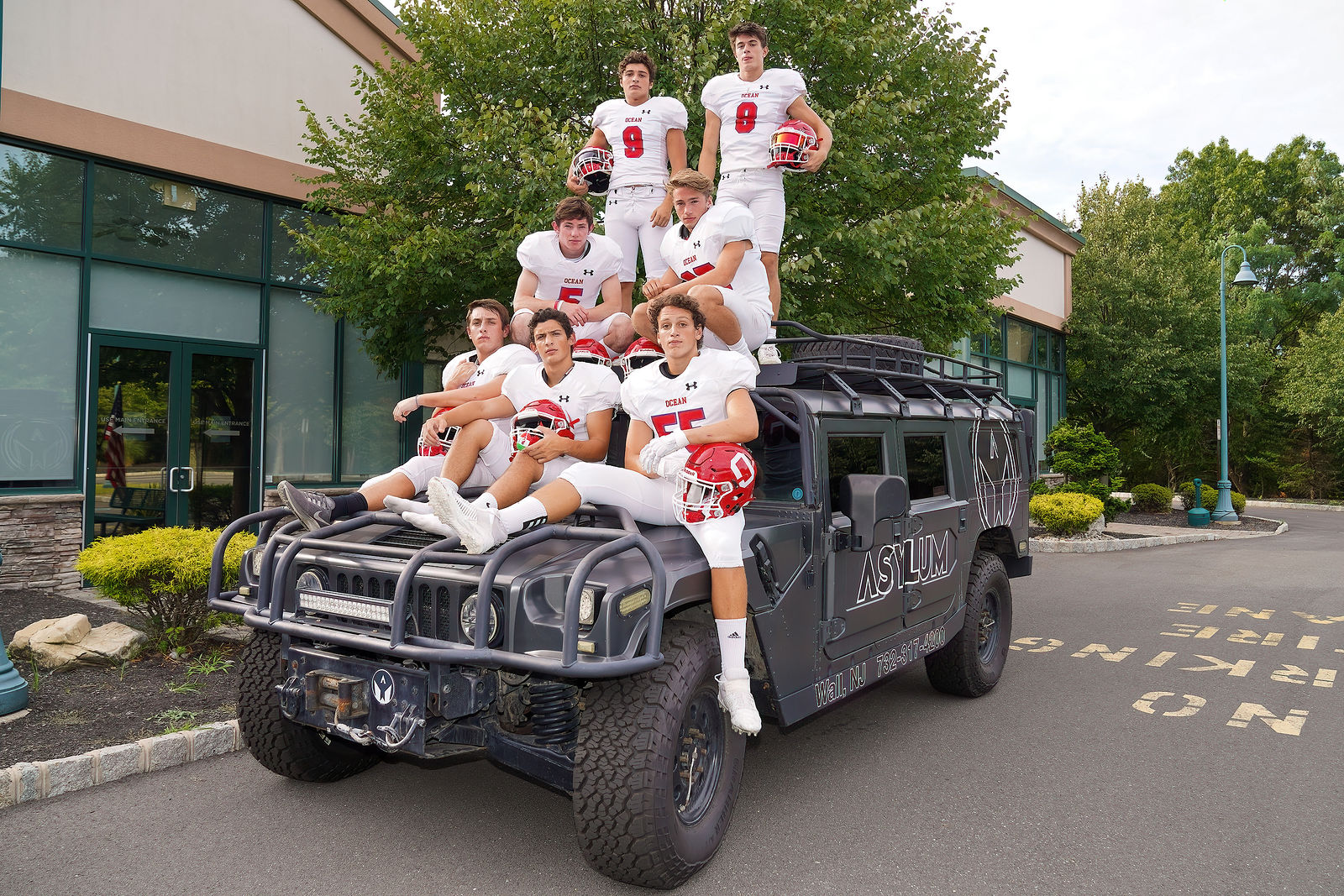 Media Day at Asylum Sports Center by Richard O'Donnell Photography