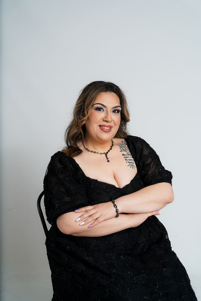 Modern professional portrait — confident expression and clean styling