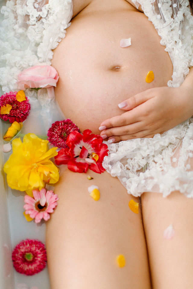 Séance photo grossesse et nouveau-né n° 17 – Rose Fushia Photographie, photographe maternité et bébé à Toulouse